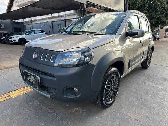 FIAT UNO 1.0 WAY 8V FLEX 4P MANUAL